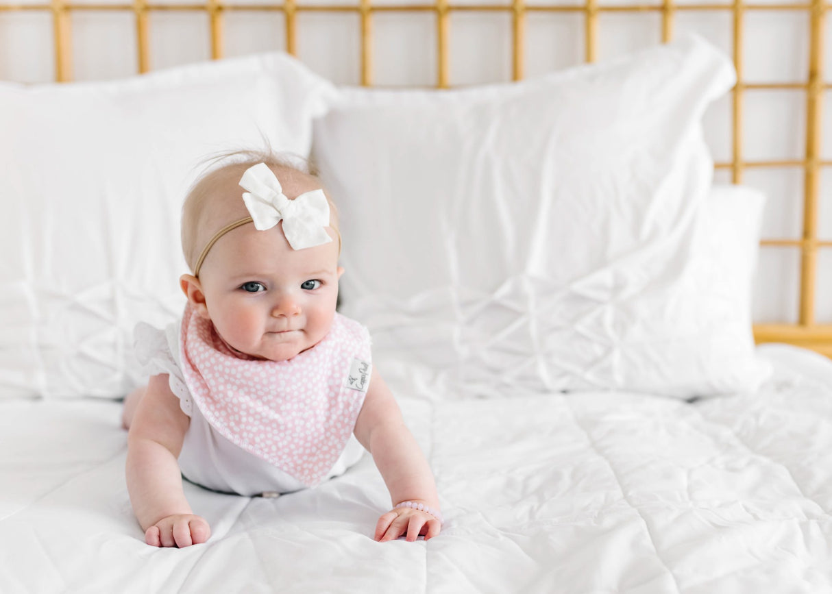 Baby Bandana Bibs in Leilani Set by Copper Pearl