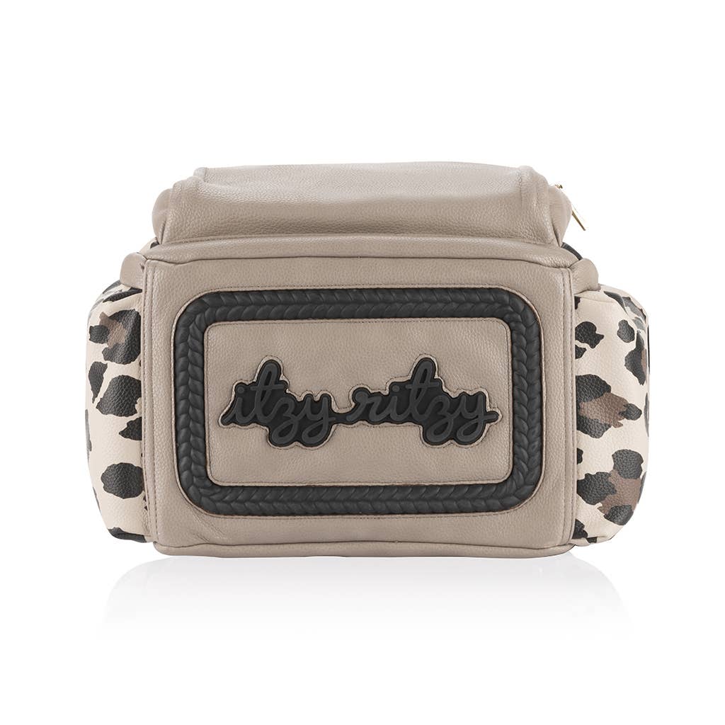 Leopard Boss Plus™ Backpack Diaper Bag by Itzy Ritzy