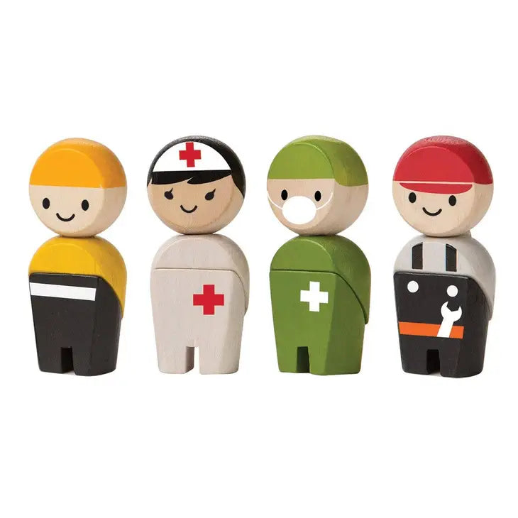 Rescue Crew by PlanToys