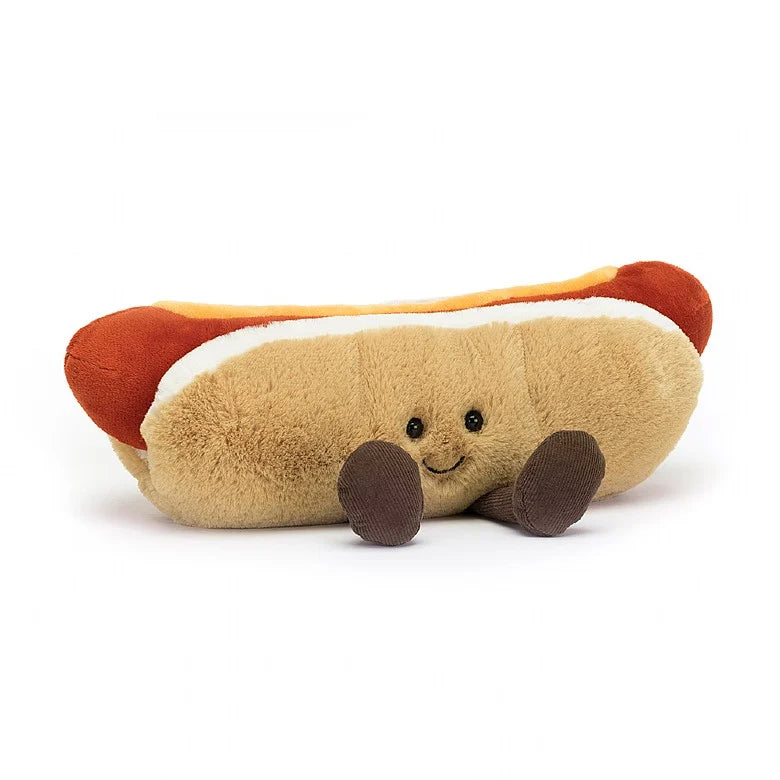 Amuseable Hot Dog by Jellycat