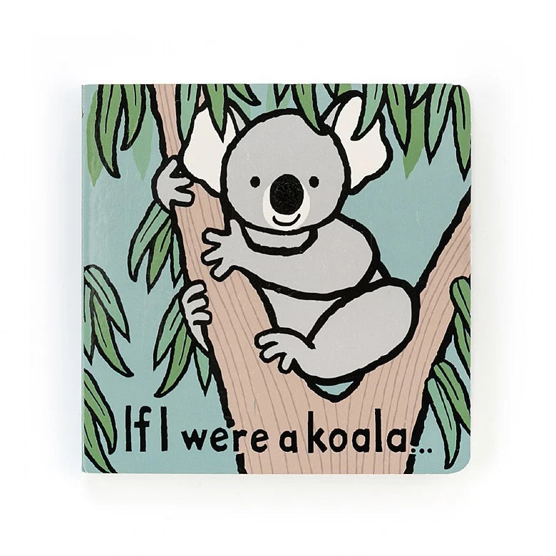 If I Were a Koala Book by Jellycat