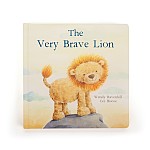 The Very Brave Lion Book by Jellycat