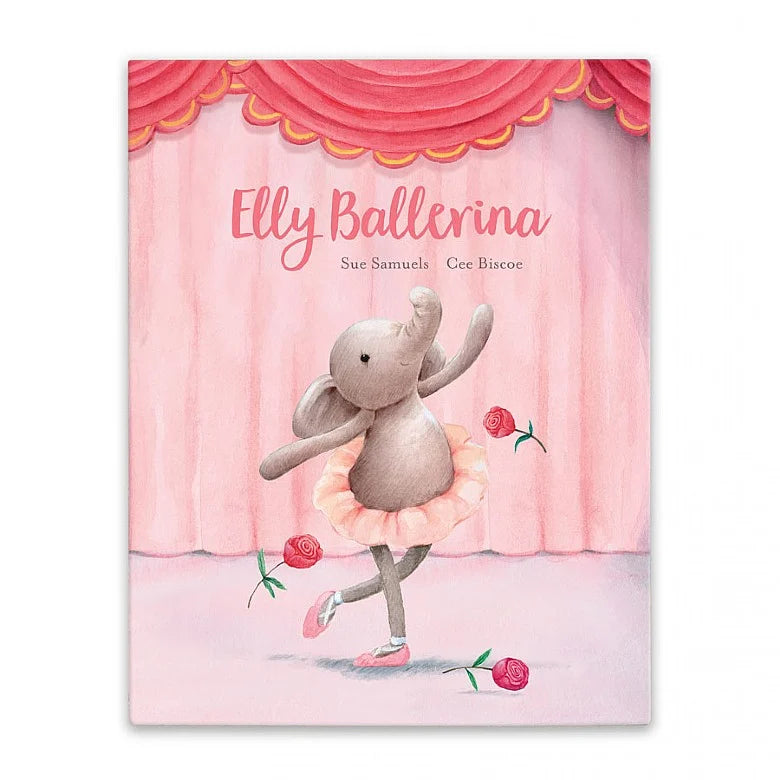 Elly Ballerina Book by Jellycat