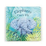 Elephants Can't Fly Book by Jellycat