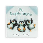 The Naughty Penguins Book by Jellycat