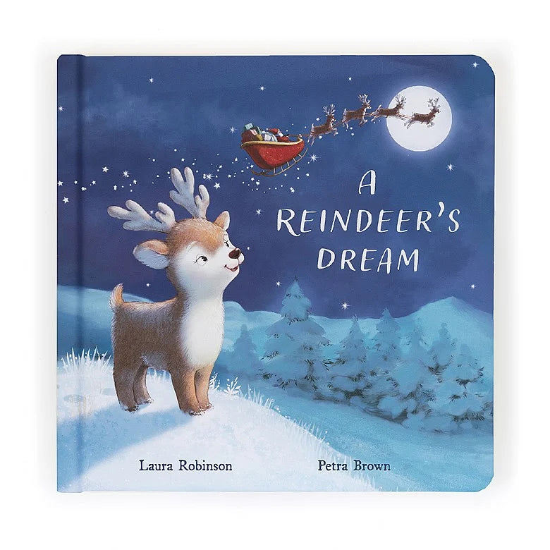 A Reindeer's Dream Book by Jellycat