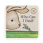 Who Can I Find Book by Jellycat