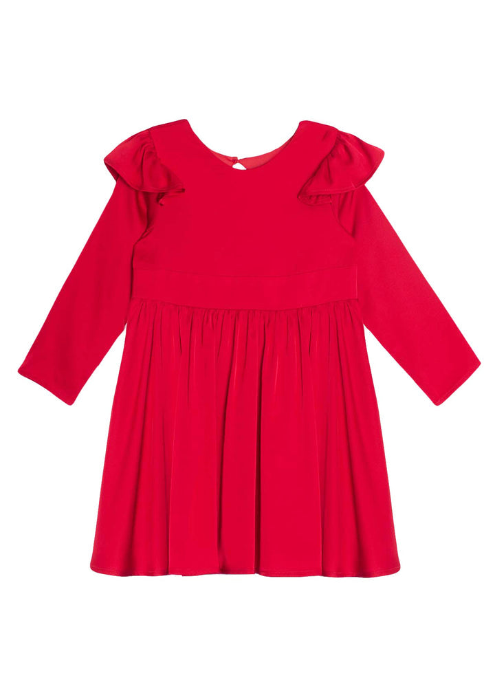 Sweet Scarlett Charmeuse Dress by Isobella & Chloe