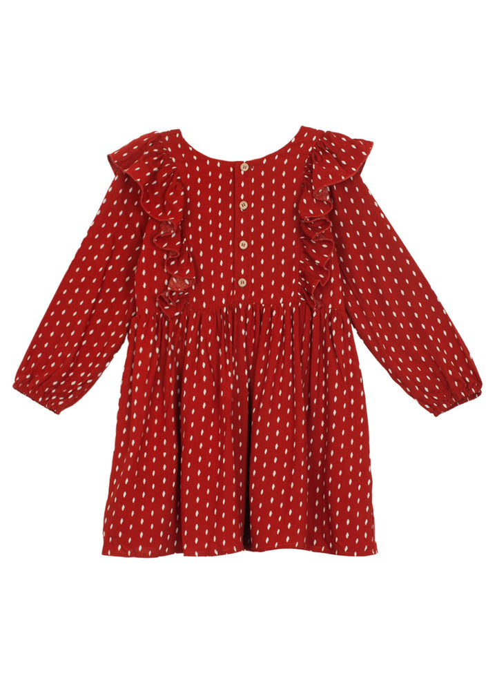 Woodland Rayon Dress by Mabel + Honey