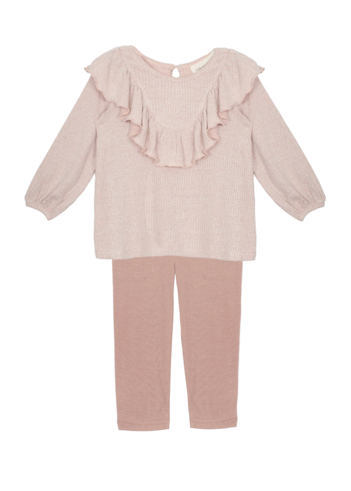 Heather Knit 2 pc Set by Mabel + Honey