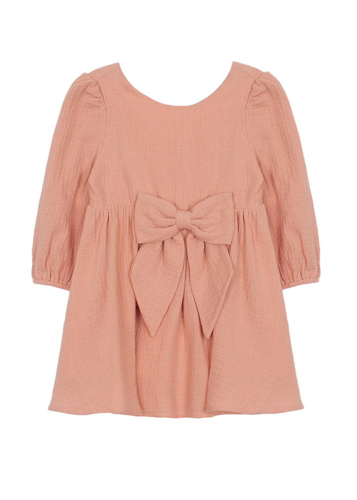 Bashful Woven Dress by Mabel + Honey