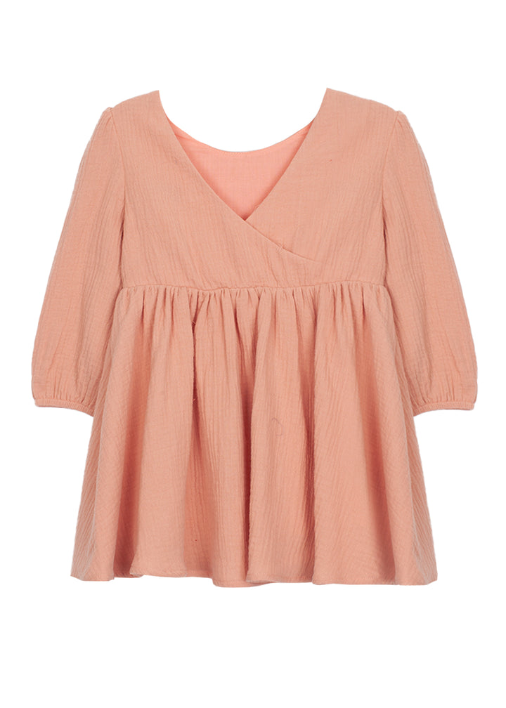 Bashful Woven Dress by Mabel + Honey