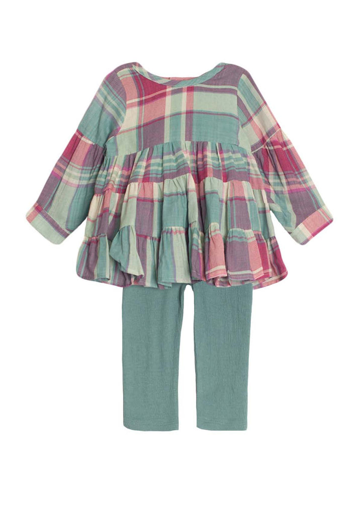 Rowan Woven & Knit 2 Piece Set by Mabel + Honey