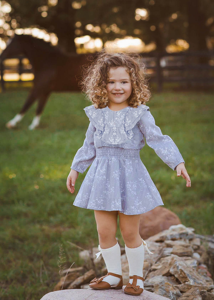 Frost Rayon Dress by Mabel + Honey