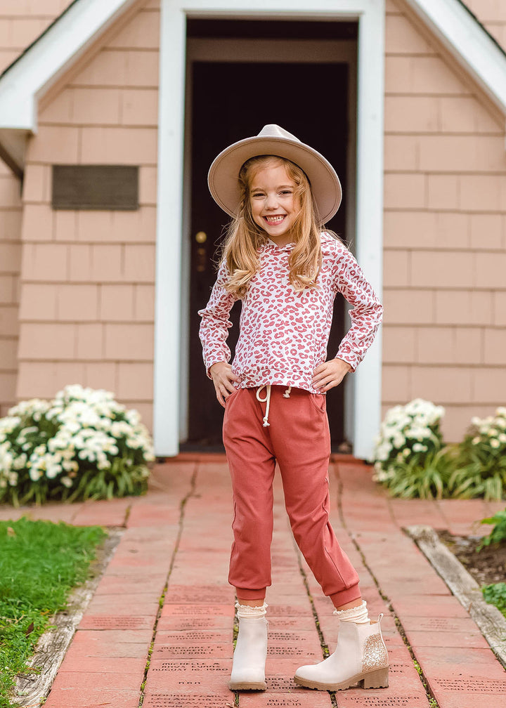 Amber Knit 2 Piece Set Big Kid by Mabel + Honey