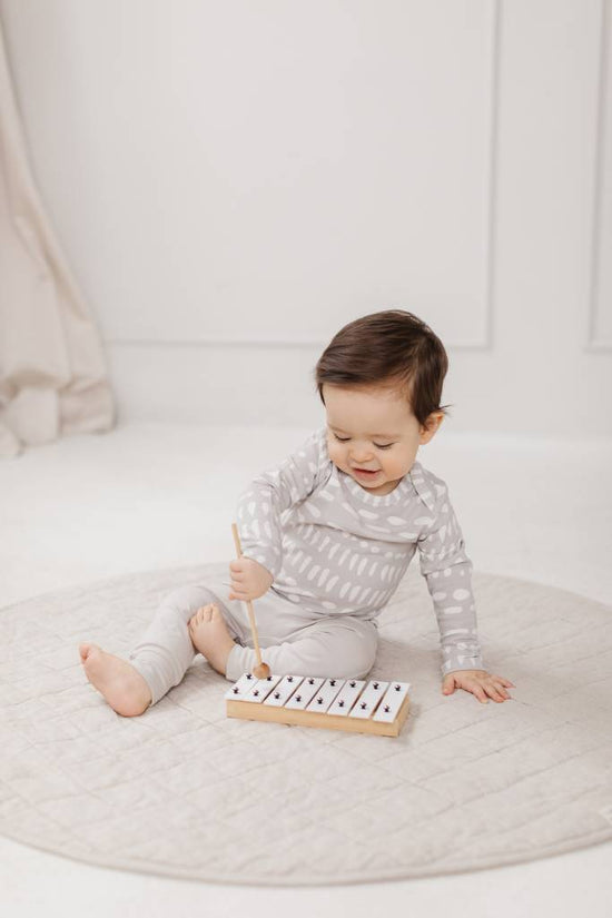 Long Sleeve Bodysuit by Loulou Lollipop