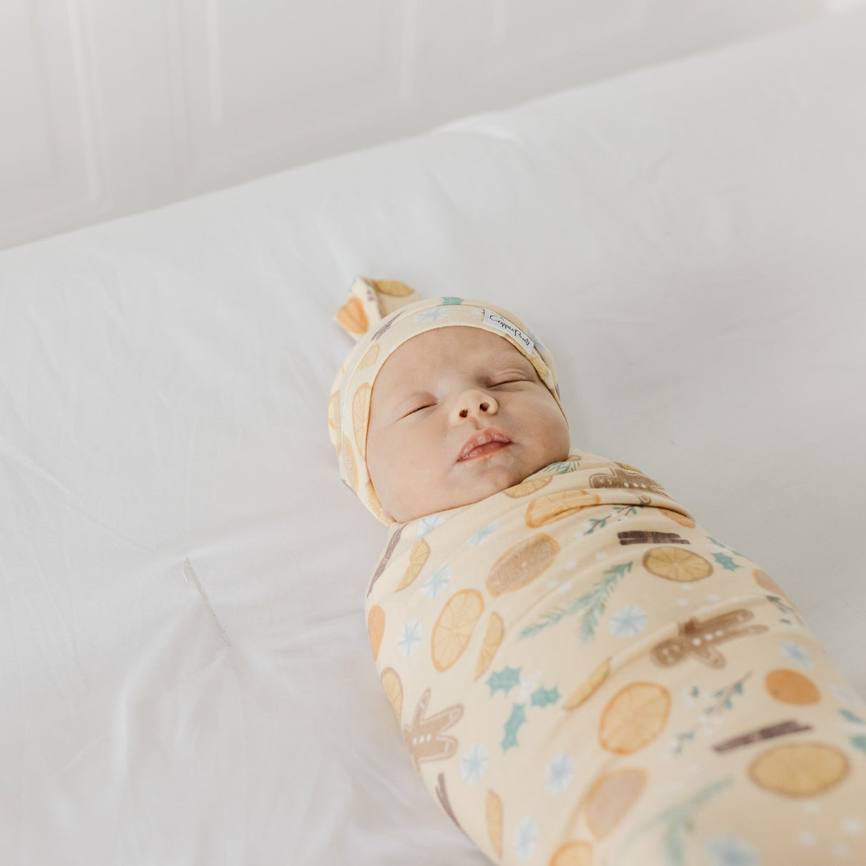 Top Knot Hat | Cider Copper Pearl