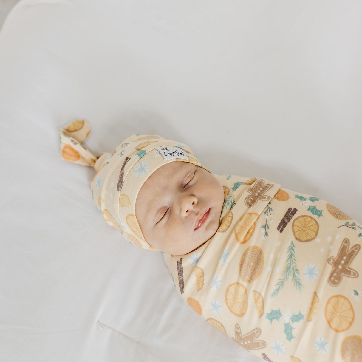 Top Knot Hat | Cider Copper Pearl