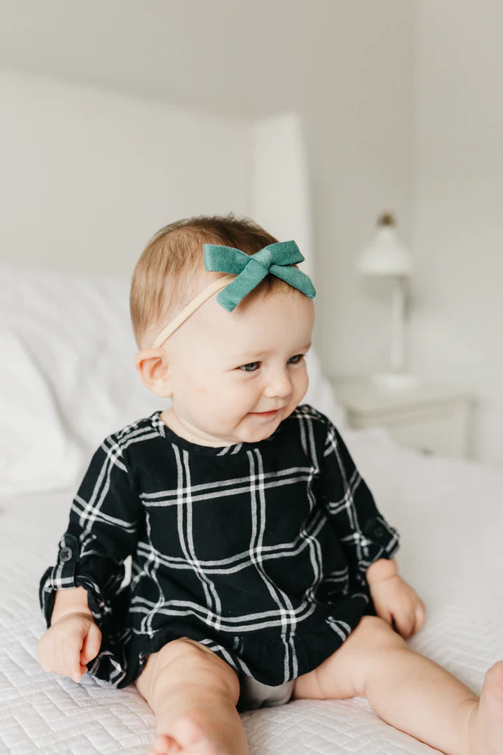 Ribbon Nylon Bow in Journey by Copper Pearl