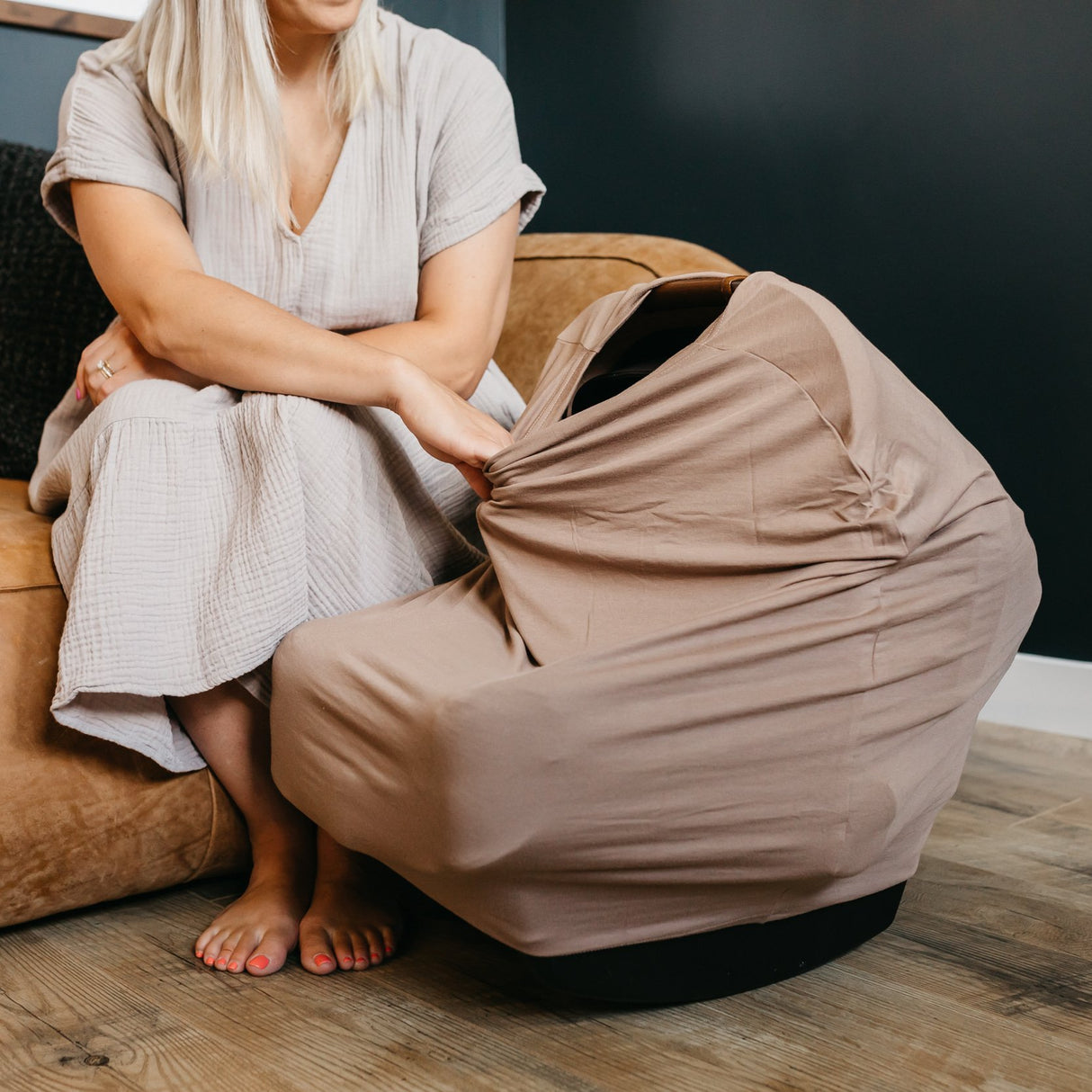 Multi-Use Cover in Gobi by Copper Pearl