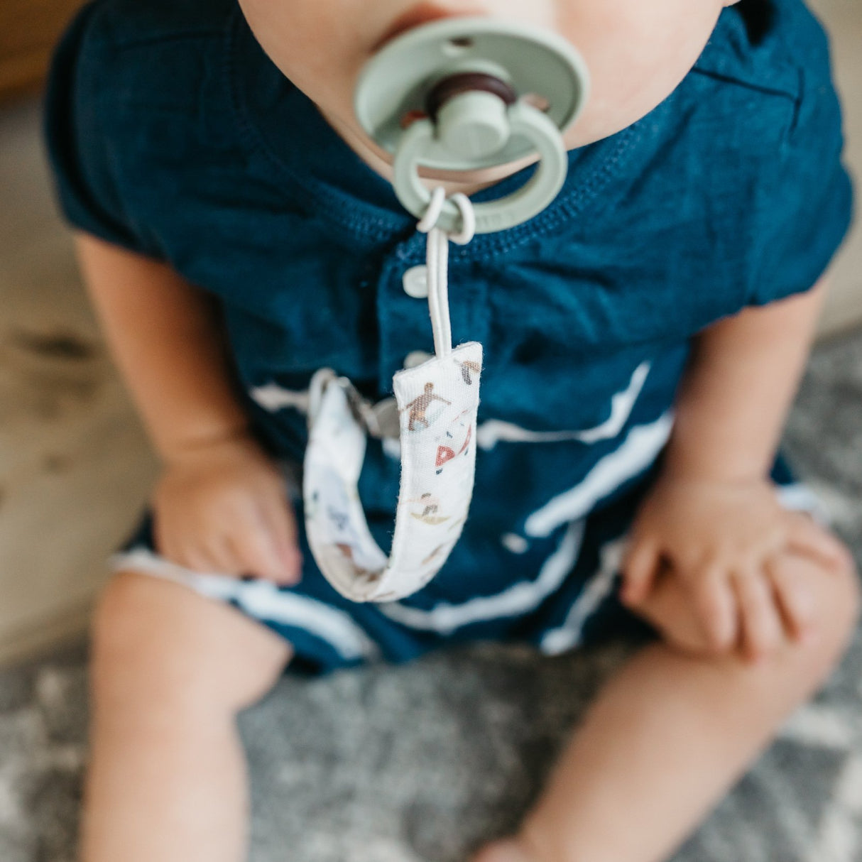 Binky Clips in Maui by Copper Pearl