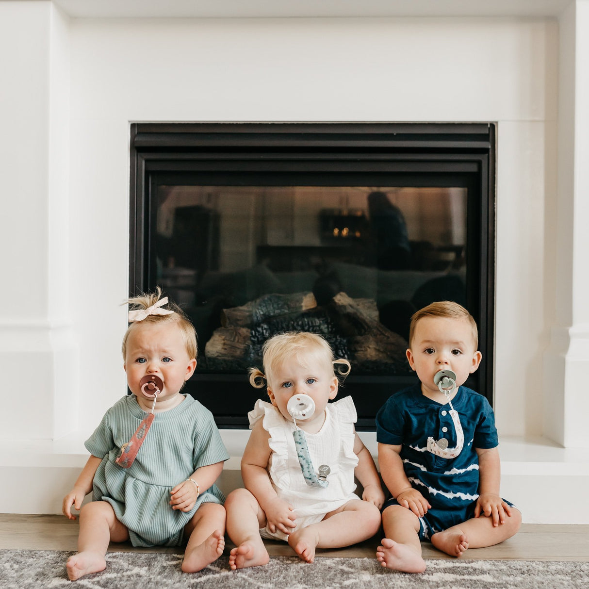 Binky Clips in Maui by Copper Pearl