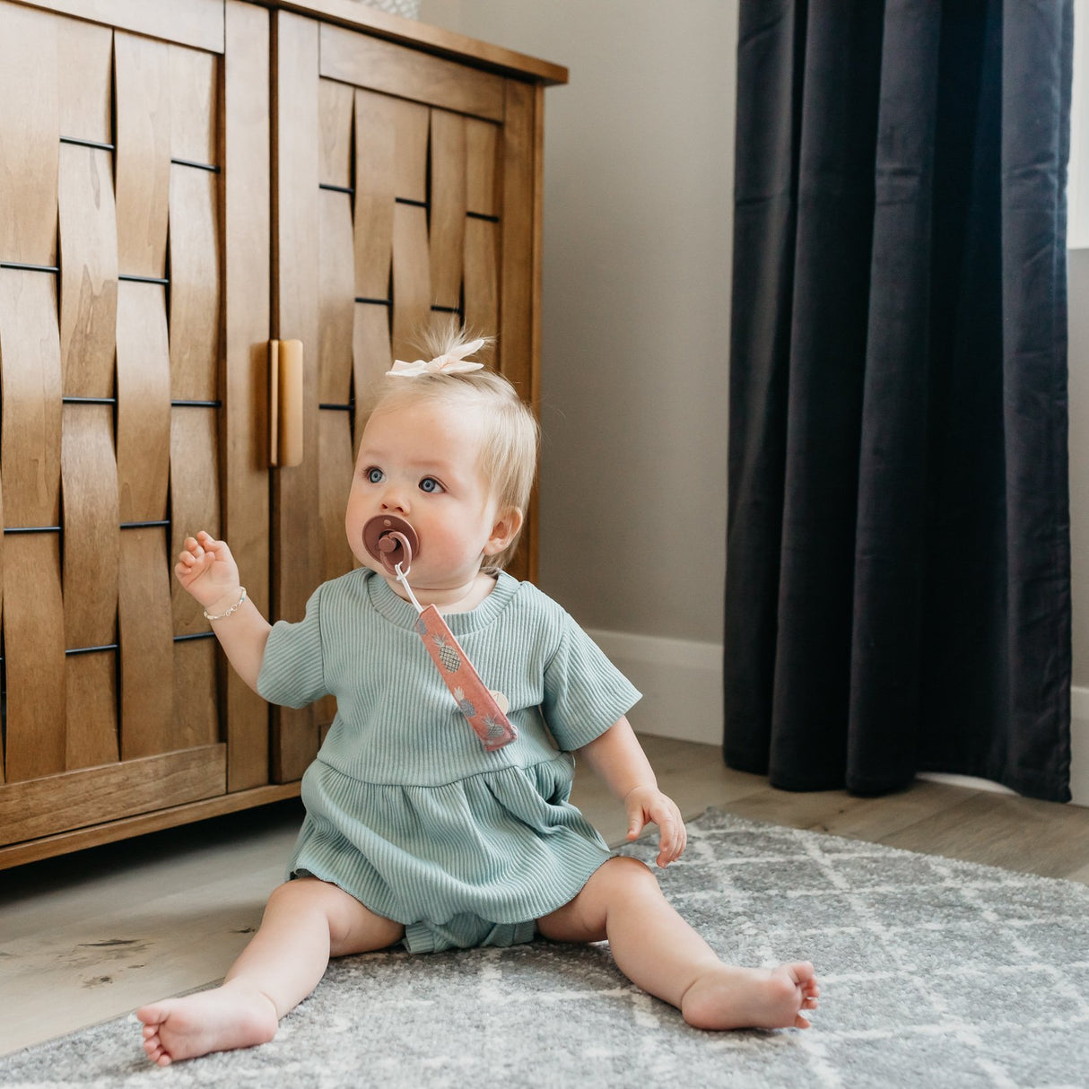 Binky Clips in Maui by Copper Pearl