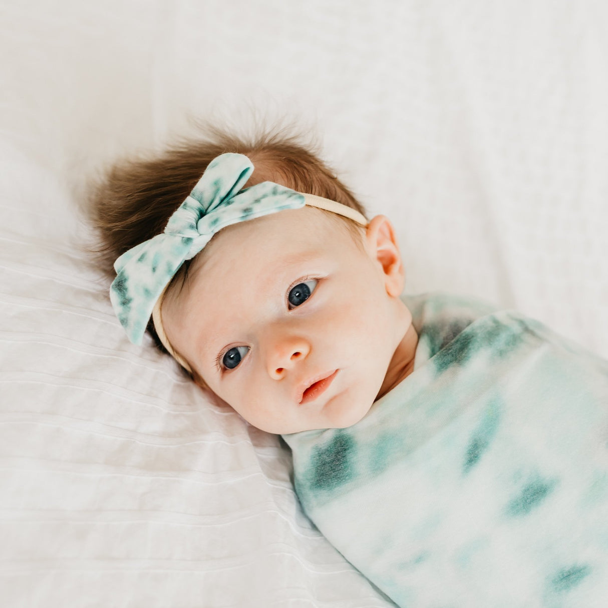 Ribbon Nylon Bow by Copper Pearl