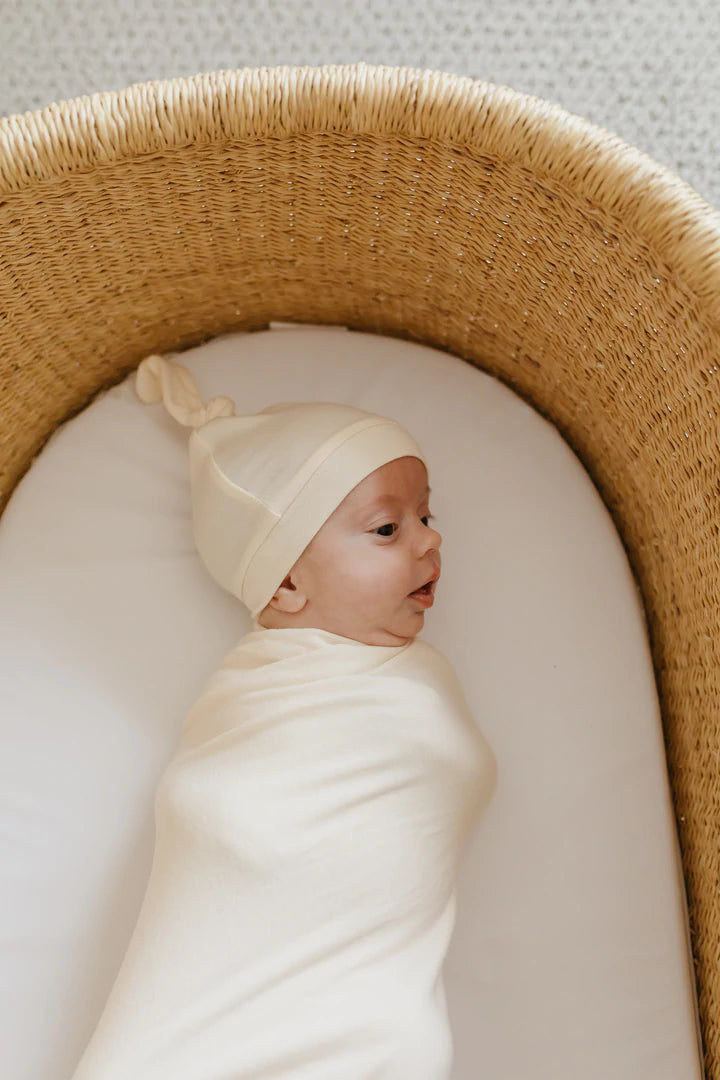 Knit Swaddle Blanket Yuma by Copper Pearl