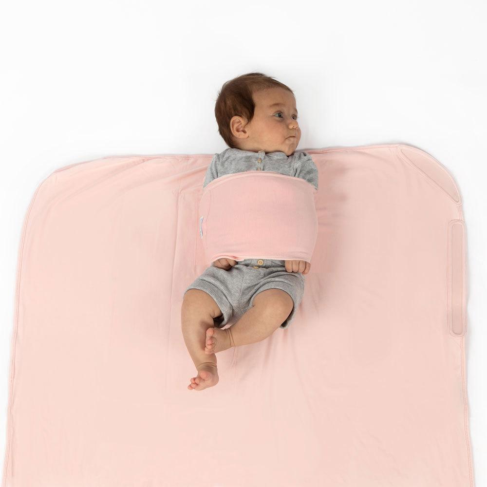 Swaddle in Cardigan by Freshly Picked