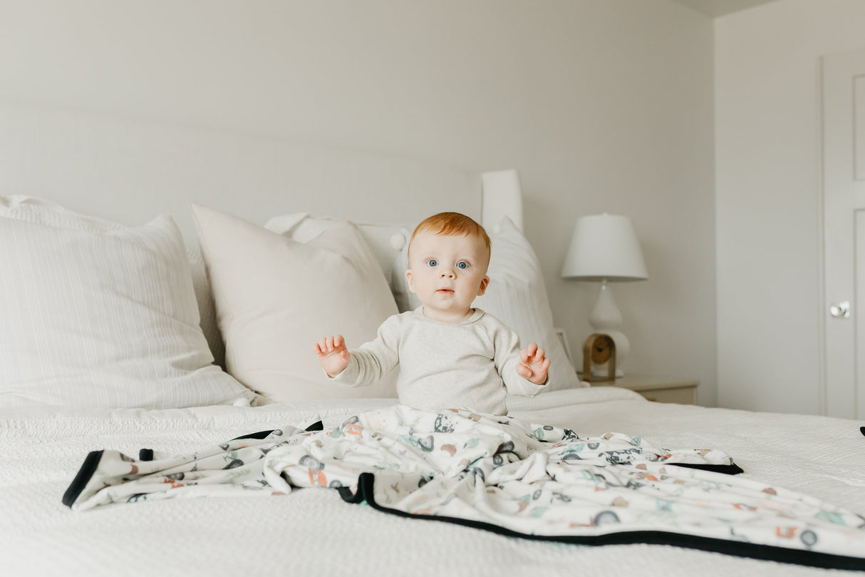 Three-Layer Quilt in Jo by Copper Pearl