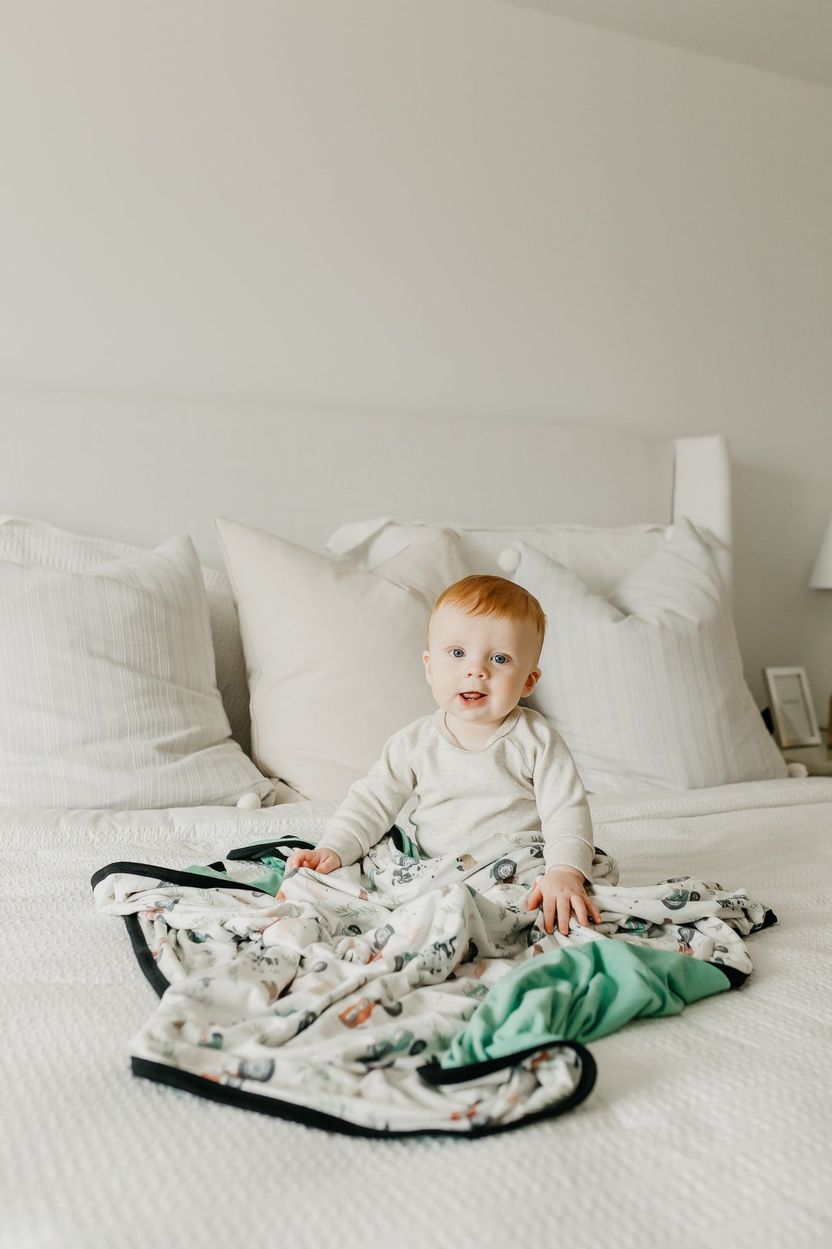 Three-Layer Quilt in Jo by Copper Pearl