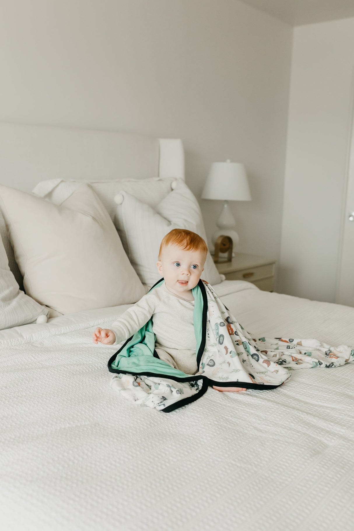 Three-Layer Quilt in Jo by Copper Pearl