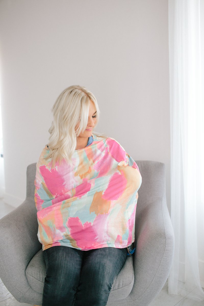 Multi-Use Cover in Monet by Copper Pearl