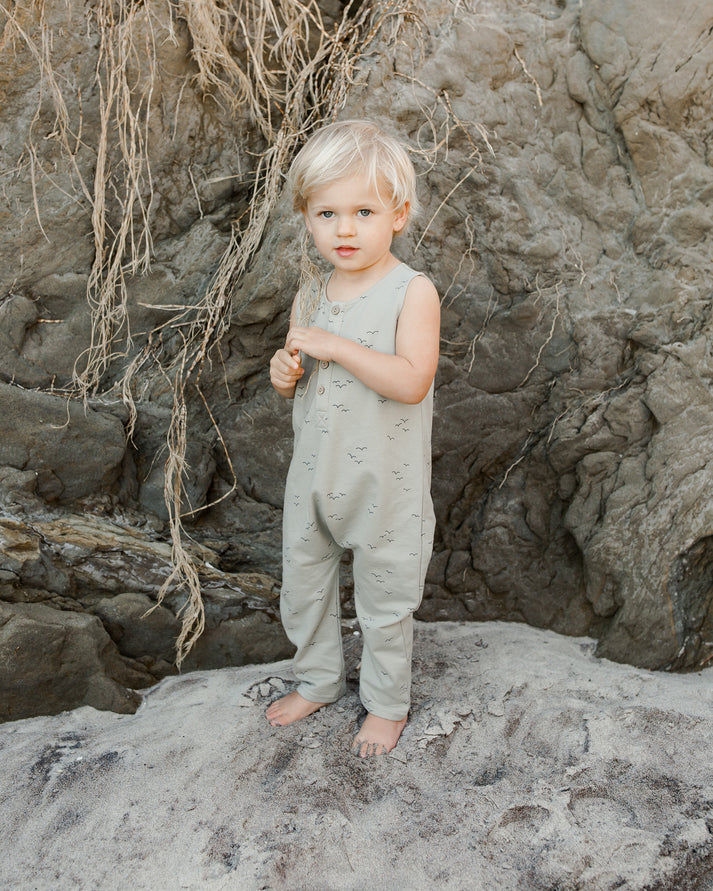 mills jumpsuit || palm trees by Rylee + Cru