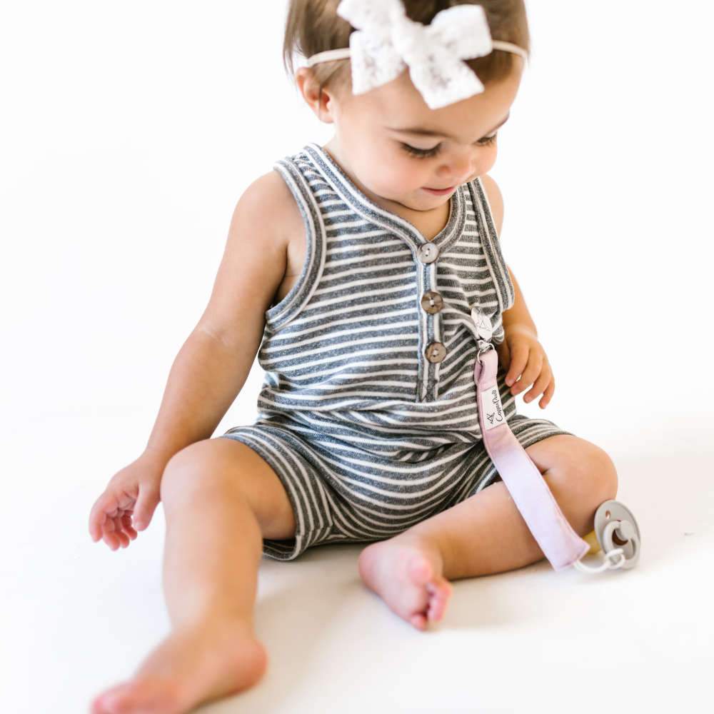 Binky Clip Set in Bloom by Copper Pearl