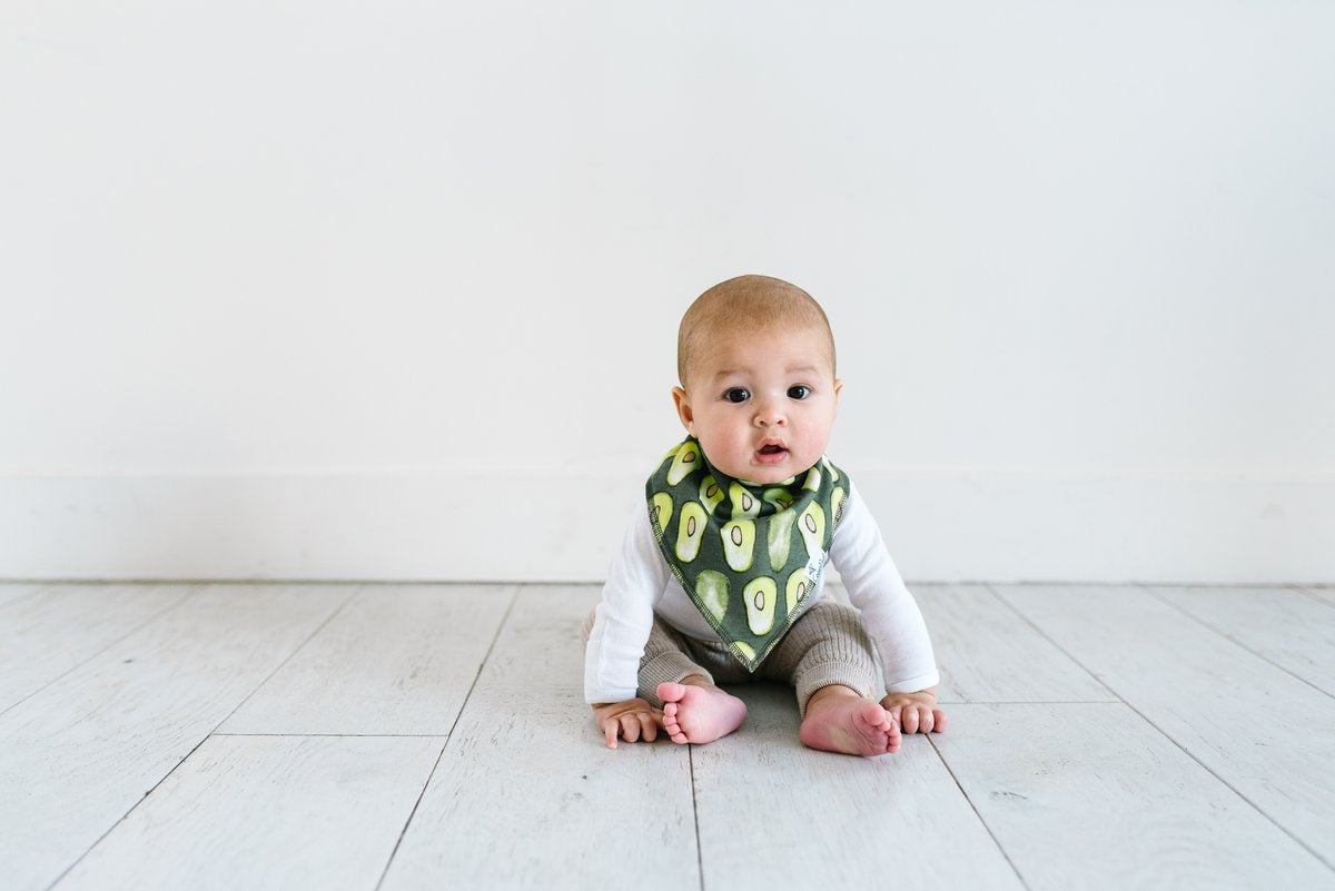 Baby Bandana Bibs in Baja Set by Copper Pearl