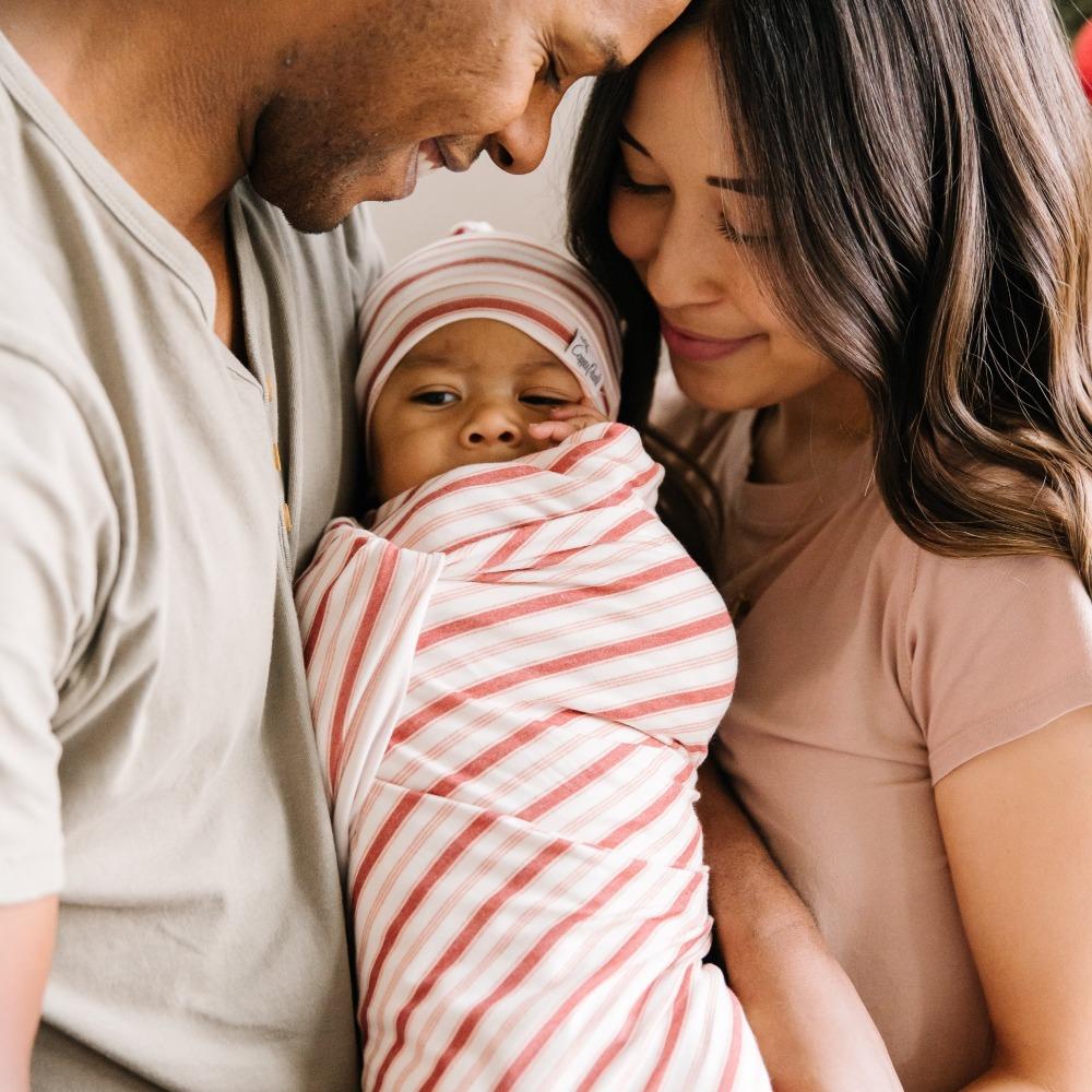 Top Knot Hat in Cinnamon by Copper Pearl