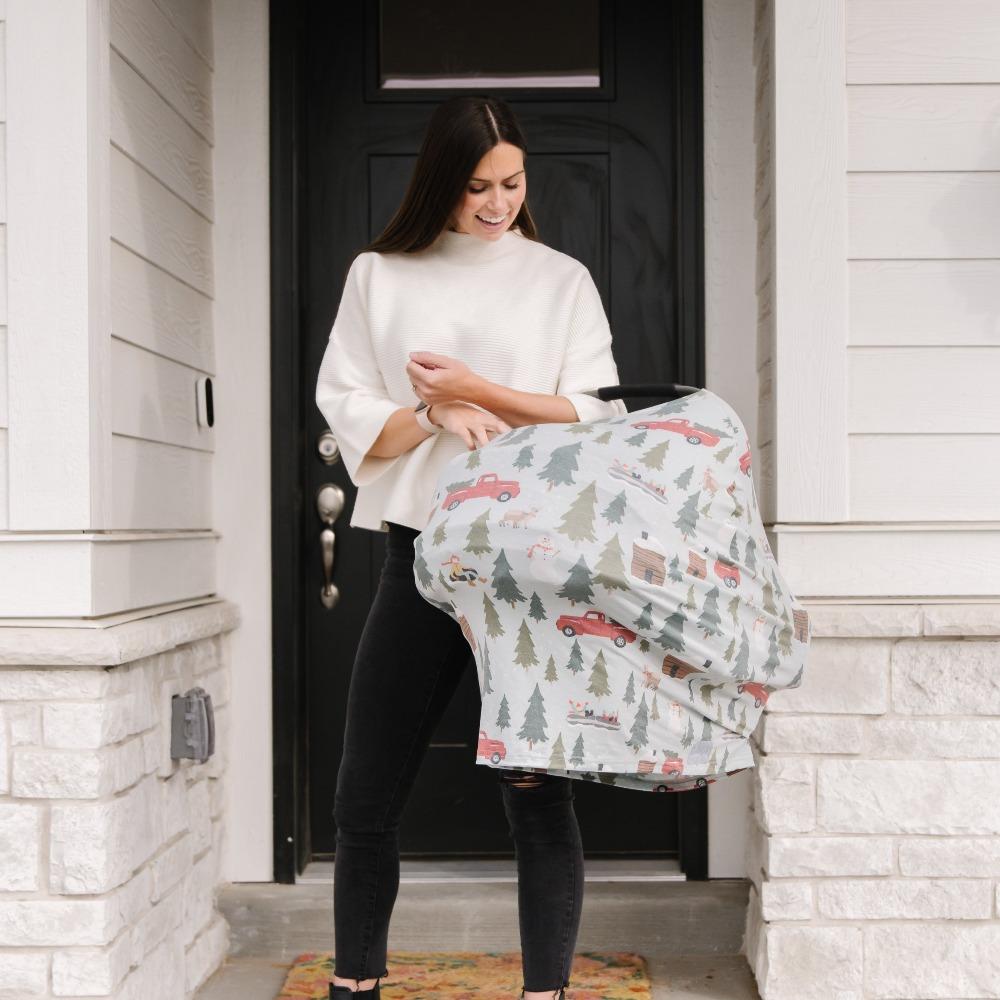 Multi-Use Cover in Kringle by Copper Pearl