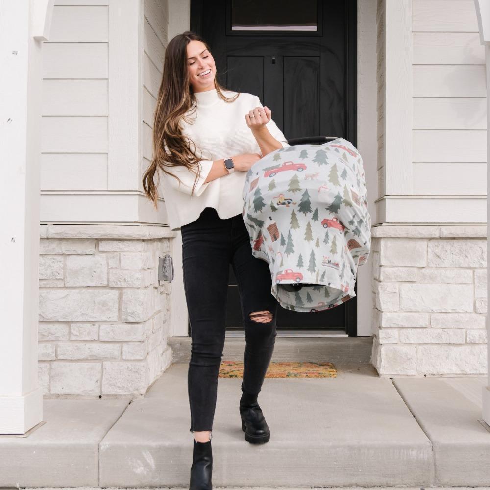 Multi-Use Cover in Kringle by Copper Pearl