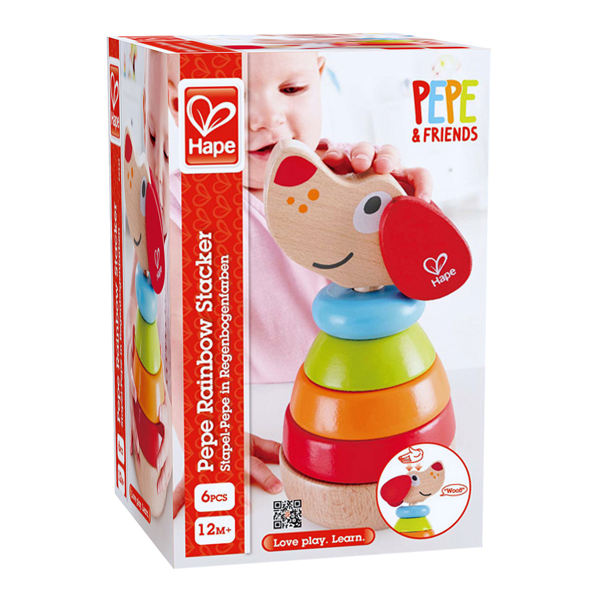 Pepe Sound Stacker by Hape