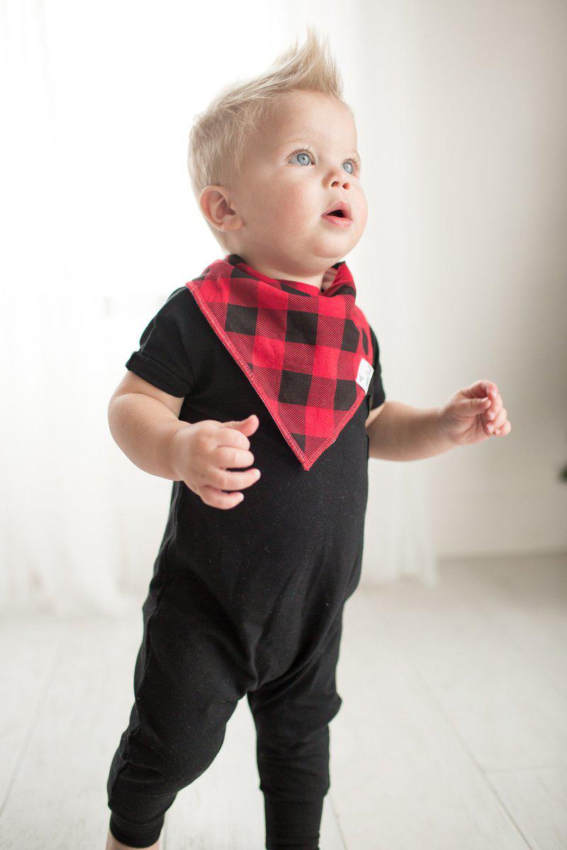 Baby Bandana Bibs in Phoenix Set by Copper Pearl