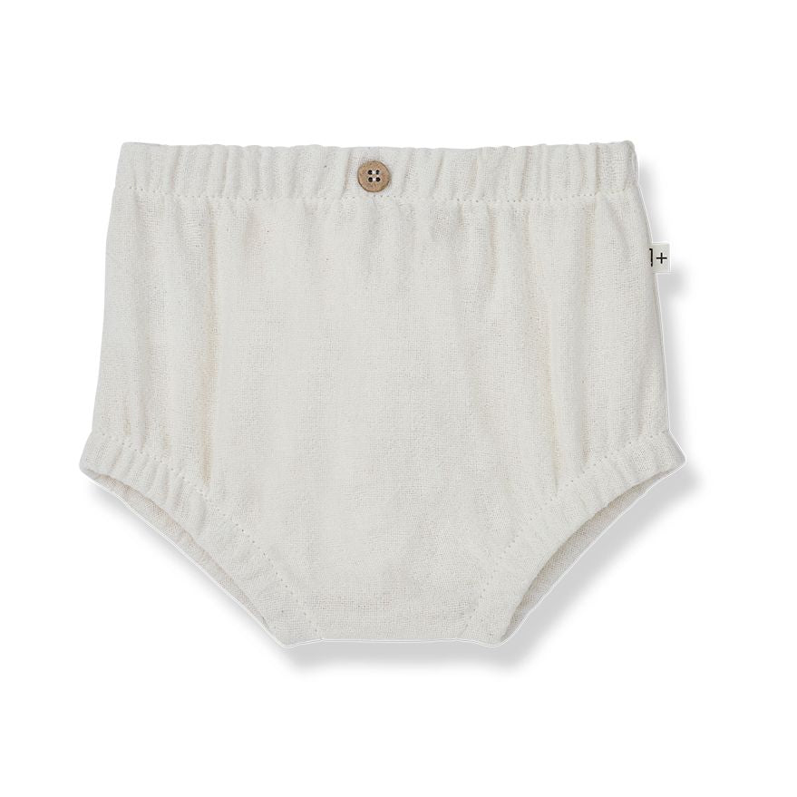 Neri Dress & Bloomer in Natural by 1 + in the family