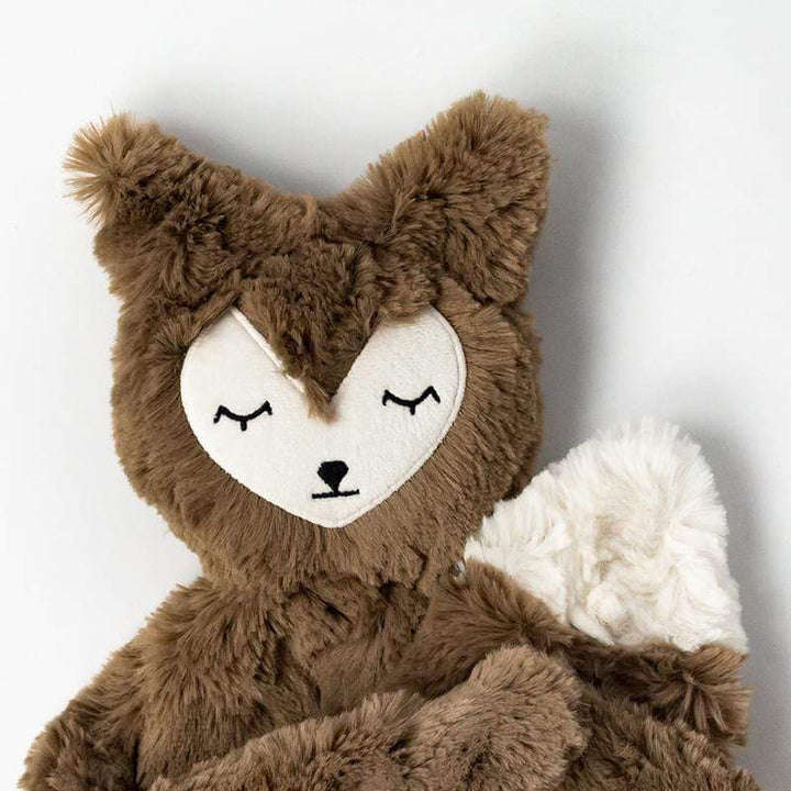 Fox Snuggler in Maple by Slumberkins