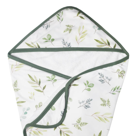 Premium Knit Hooded Towel in Haven by Copper Pearl