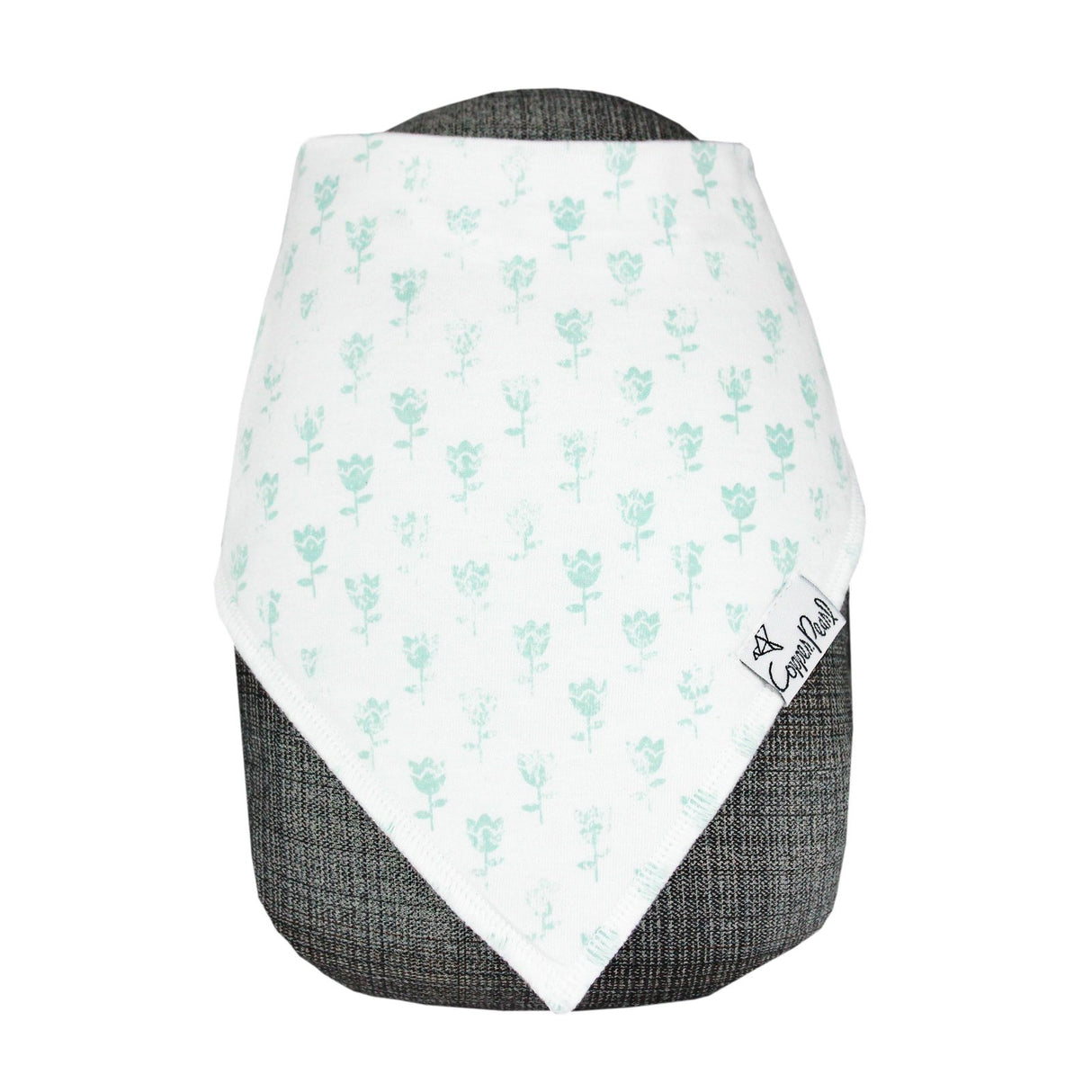 Baby Bandana Bibs in Claire Set by Copper Pearl