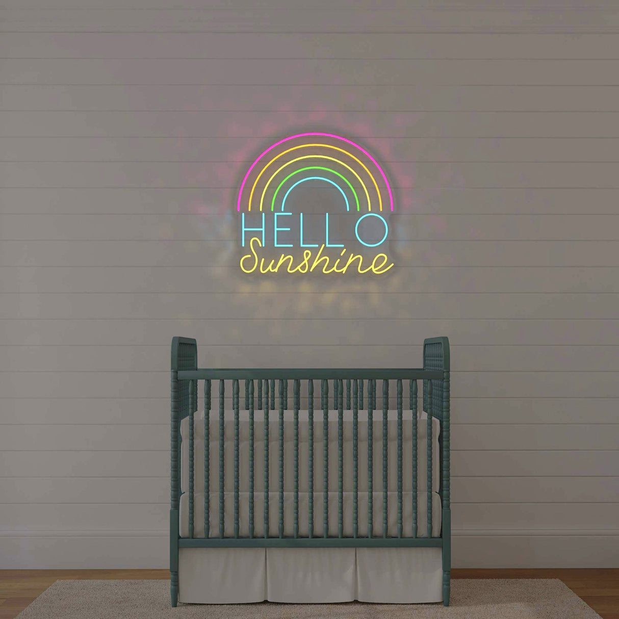 Sugar + Maple Neon Sign | Hello Sunshine