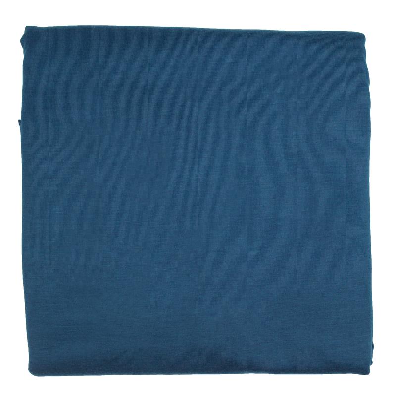 Knit Swaddle Blanket in River by Copper Pearl