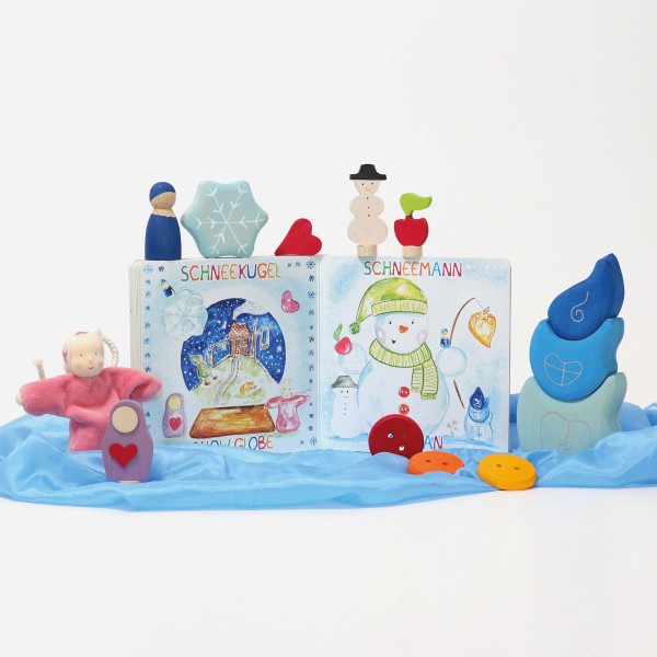 The Weather Board Book by Grimm's