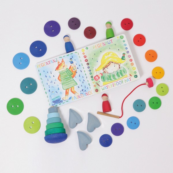 The Weather Board Book by Grimm's